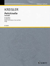 Kreisler F. Polichinelle Serenade Trio A Cordes