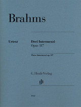 Brahms J. Intermezzi OP 117 Piano-1 Brahms J. Intermezzi OP 117 Piano-1