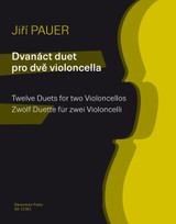 Pauer J. Twelve Duets For Violoncellos