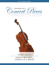 Eccles H. Sonata G Minor Violoncelle-4