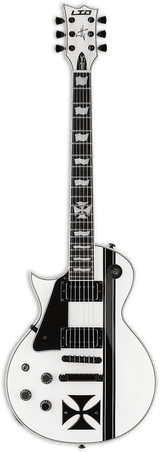 Ltd IRONCROSSLH-SW Iron Cross Blanc Brillant Gaucher Ltd IRONCROSSLH-SW Iron Cross Blanc Brillant Gaucher