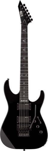 Ltd Kirk Hammett KH202-BLK Black