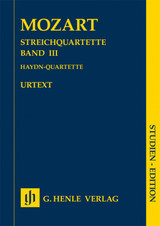 Mozart W.a. Quatuor A Cordes Vol 3 Conducteur Mozart W.a. Quatuor A Cordes Vol 3 Conducteur