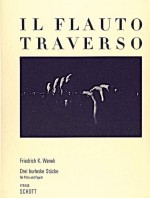 Wanek F.k. 3 Pieces Burlesques Flute et Basson