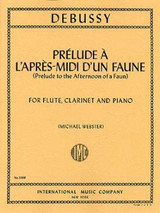 Debussy C. Prelude A L'APRES-MIDI D'un Faune Trio Debussy C. Prelude A L'APRES-MIDI D'un Faune Trio