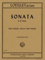 Loeillet de Gant J. Sonate en SI Mineur Trio