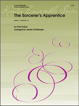 Dukas P. The Sorcerer's Apprentice Quatuor de Clarinettes