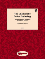 The Chanterelle Guitar Anthology Guitare The Chanterelle Guitar Anthology Guitare