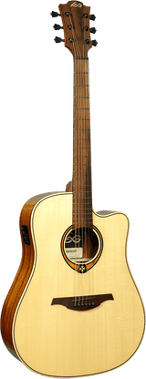 Lag T88DCE Dreadnouhgt Cutaway Electro