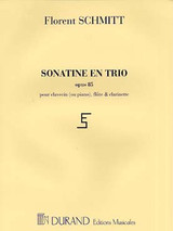 Schmitt F. Sonatine en Trio OP 85 Schmitt F. Sonatine en Trio OP 85