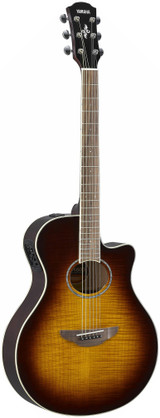 Yamaha APX600FM-TBS Tobacco Brown Sunburst