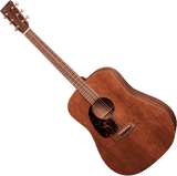 Martin D-15M-L Dreadnought Gaucher Acajou