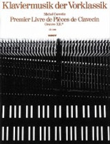 Corrette M. Premier Livre de Pieces de Clavecin Corrette M. Premier Livre de Pieces de Clavecin