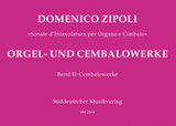 Zipoli D. Orgel Und Cembalowerke Vol 2 Orgue
