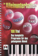 Der Alleinunterhalter Clavier