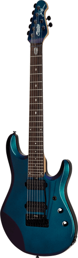 Sterling BY Music Man JP70-MDR John Petrucci JP60-70 Mystic Dream 7 Cordes