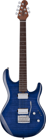Sterling BY Music Man LK100-BLB Steve Lukather Flame Maple Blueberry Burst Sterling BY Music Man LK100-BLB Steve Lukather Flame Maple Blueberry Burst