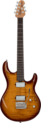 Sterling BY Music Man LK100-HZB Steve Lukather Flame Maple Hazel Burst Sterling BY Music Man LK100-HZB Steve Lukather Flame Maple Hazel Burst