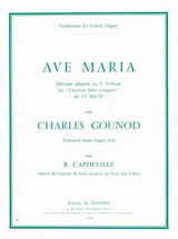 Gounod C. Ave Maria Orgue