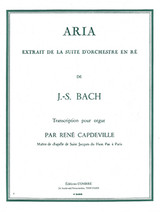Bach J.s. Aria Orgue