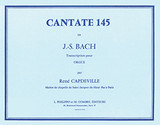 Bach J.s. Cantate 145 Orgue