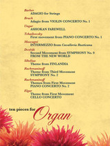 Ten Pieces For Organ