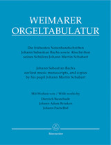 Bach J.s. Earliest Music Manuscripts Orgue