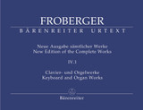 Froberger  J.j. New Edition OF The Complete Works Vol V.4.1 Piano /orgue