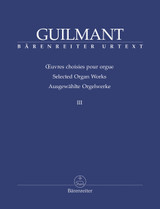 Guilmant A. Oeuvres D'orgue Vol 3 Orgue