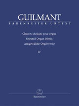 Guilmant A. Oeuvres D'orgue Vol 4 Orgue