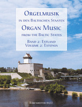 Organ Music From The Baltic States Vol 2 Estonie Orgue