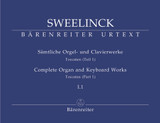 Sweelinck J.p. Complete Organ And Keyboard Works Vol 1.1 Orgue