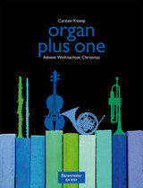 Klomp C. Organ Plus One Advent, Christmas Orgue
