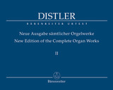 Distler H. Oeuvres Complete Vol 2 Orgue