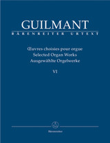 Guilmant A. Oeuvres D'orgue Vol 6 Orgue