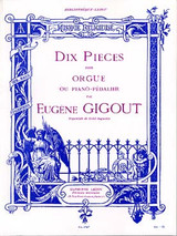 Gigout E. Pieces Orgue