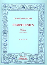 Widor C.m. 6ME Symphonie Orgue