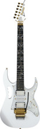 Ibanez Premium Steve Vai JEM7VP-WH White