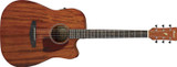 Ibanez PF12MHCE-OPN Performance Dreadnought Open Pore Natural