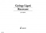 Ligeti G. Ricercare Orgue