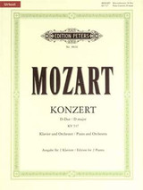 Mozart W.a. Concerto  N°26 KV 537 Pianos Mozart W.a. Concerto  N°26 KV 537 Pianos