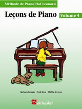 Hal Leonard Lecons de Piano Vol 4 Hal Leonard Lecons de Piano Vol 4