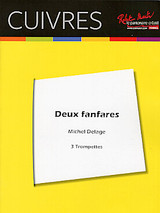 Delage M. Deux Fanfares Trompettes Delage M. Deux Fanfares Trompettes
