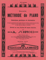Schmoll A. Methode de Piano Vol 3 Schmoll A. Methode de Piano Vol 3