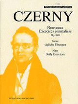 Czerny K. Nouveaux Exercices Journaliers OP 848 Piano Czerny K. Nouveaux Exercices Journaliers OP 848 Piano