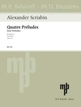 Scriabine A. Preludes OP 22 Piano