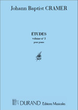 Cramer C.f. Etudes Vol 3 Piano Cramer C.f. Etudes Vol 3 Piano