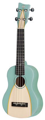 Ukulele Vgs VG511.204 Soprano Manoa Waimea W-SO-GR