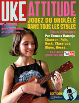 Hammje T. Uke Attitude Ukulele Hammje T. Uke Attitude Ukulele