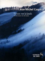 Coquery J.m. Brume Sur la Lande Flute, Violon et Guitare